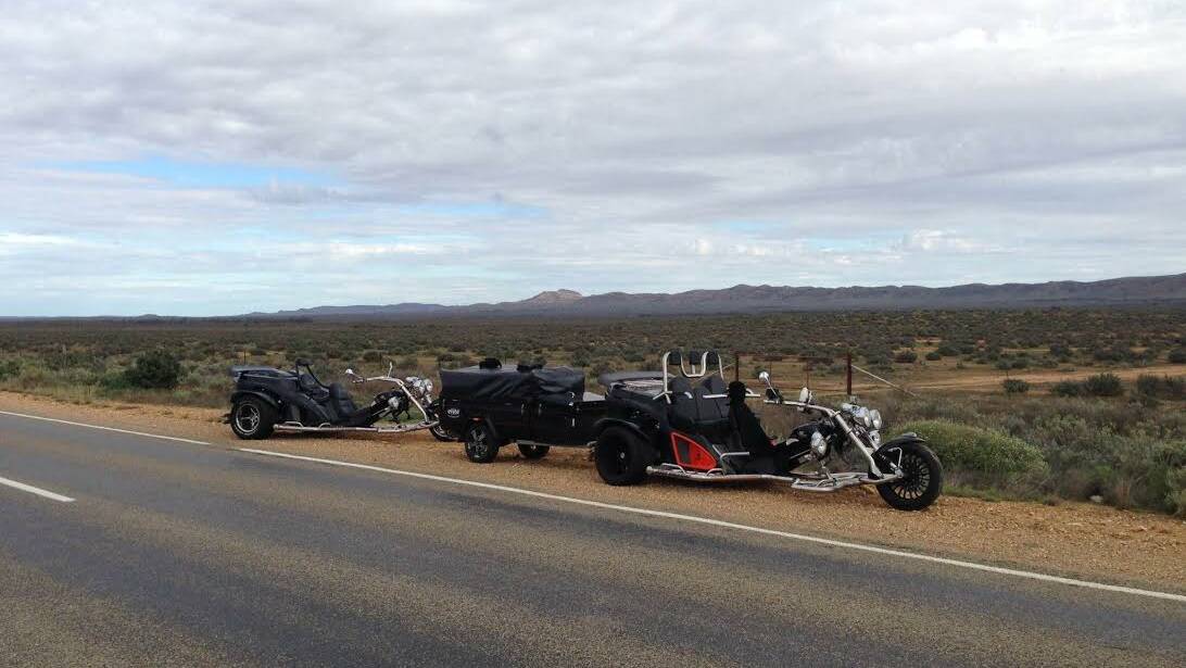 Amazing adventure for Just Cruisin' Harley Tours camper touting couple