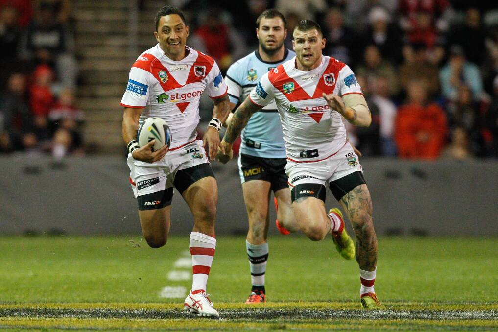 Benji Marshall will captain the Dragons at the Auckland Nines.