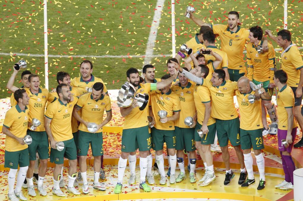 Socceroos the toast of Asia