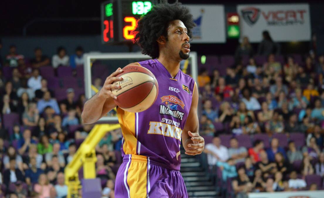 Josh Childress in action for the Kings. Picture: ROHAN BODMAN