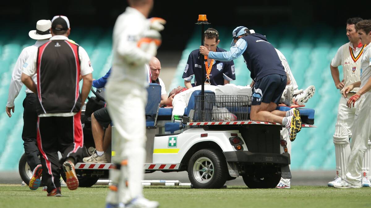 Players in shock over Hughes injury