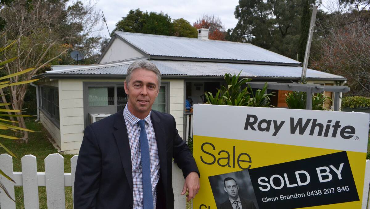 UPMARKET: Ray White Nowra director Craig Hadfield recently sold this Nowra property to investors  who make up 40 per cent of market sales in the area over the past 12 months.
