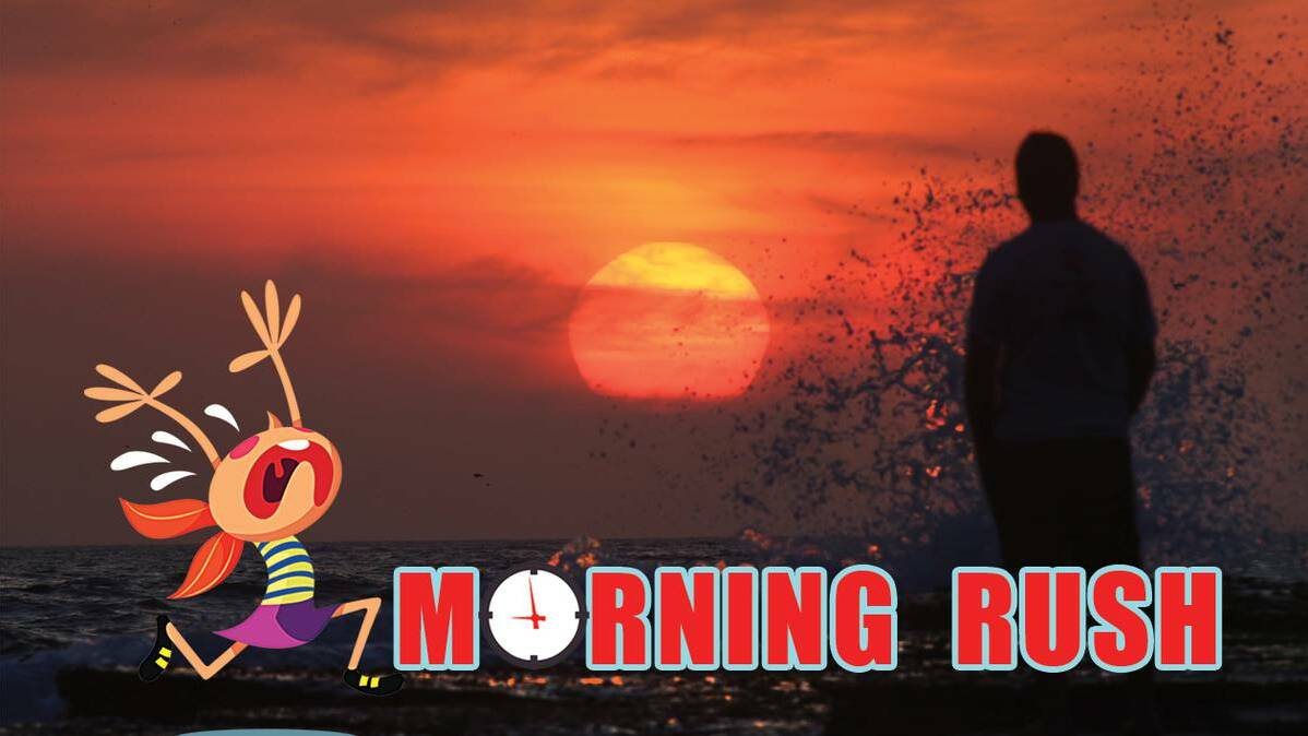 MORNING RUSH: news, sport, weather, traffic and online buzz