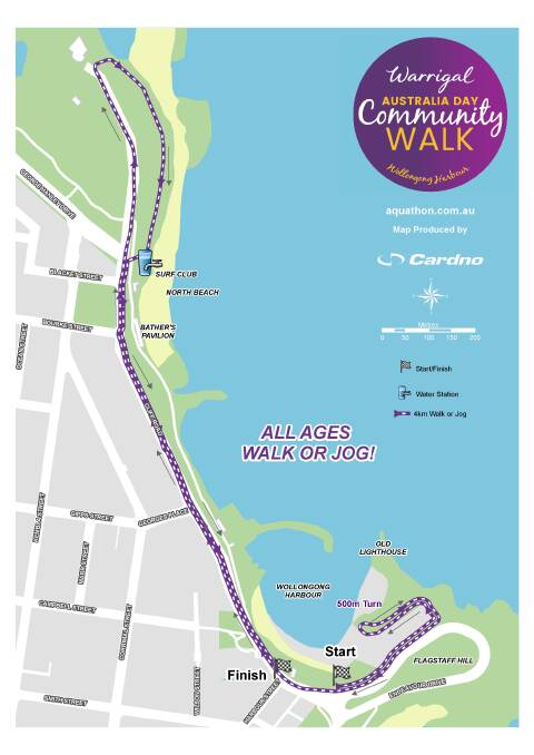 Warrigal and Flagstaff team up for Australia Day Walk