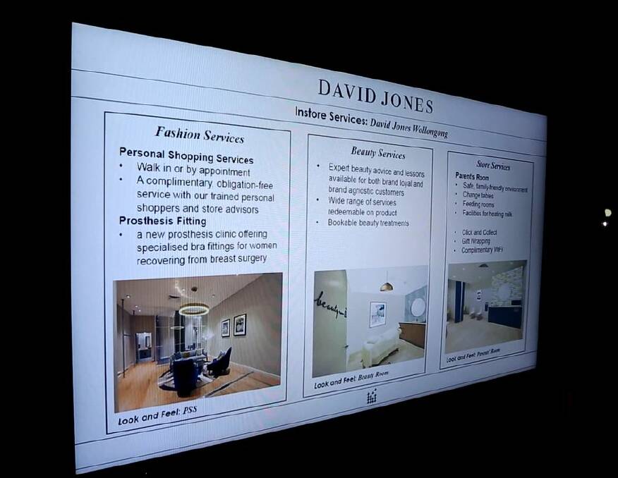 All you need to know about the new David Jones