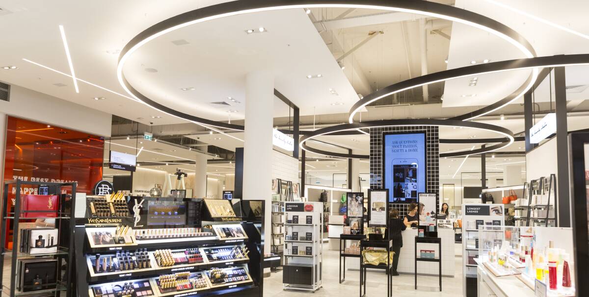 David Jones to occupy Myer site: The new-look David Jones in the present Myer site in Wollongong will be similar to the recently opened Eastland store in Melbourne. Image supplied.