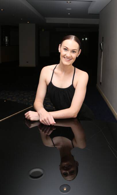 Shooting for the dance stars: Dancer Teagan McKeen is stepping out into the world of business by opening a new dance studio in 2017. Picture: Greg Ellis.

