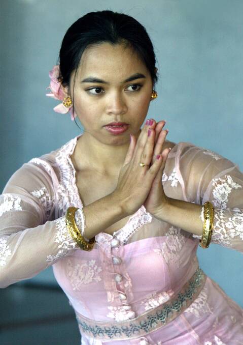 From Bali, with love for Juliana who feels like a fairytale princess