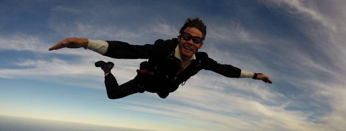 From Wollongong to the world: Skydive the Beach and its chief executive Anthony Boucaut are spreading their wings further into the international adventure tourism market.
