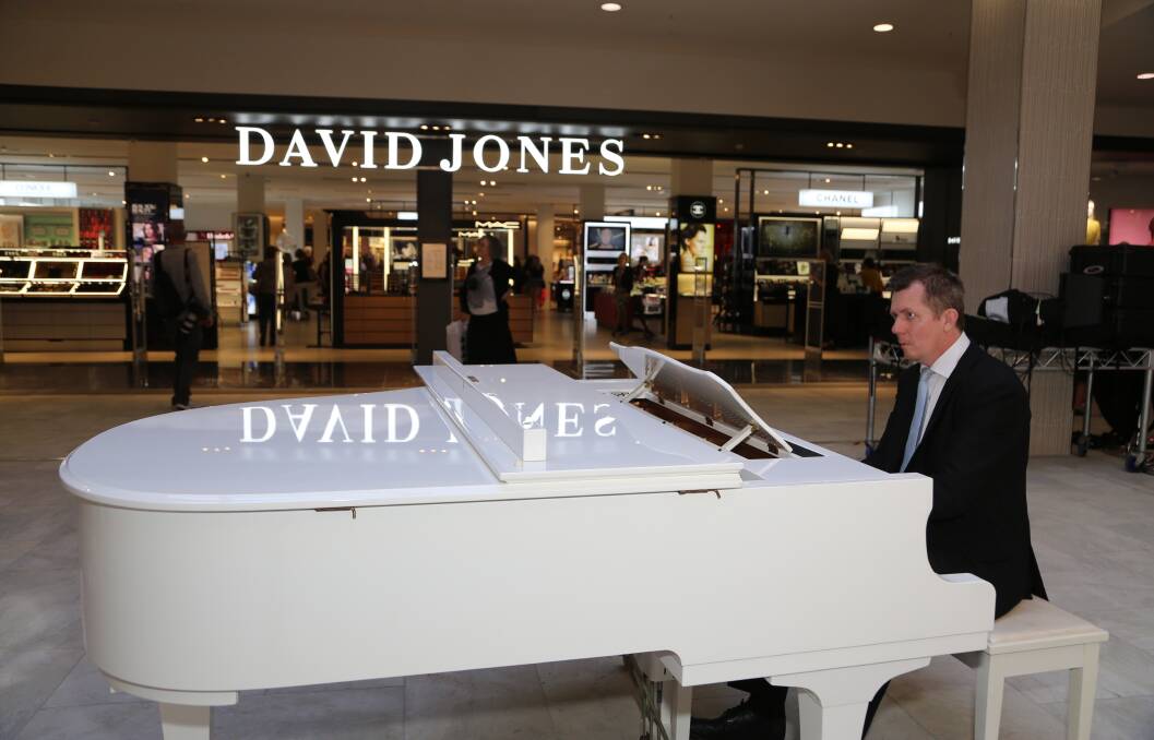 Thumbs up for new David Jones, food hall and other shops after shoppers queue from 2am: Photos