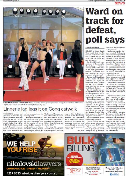 Page 3 of Illawarra Mercury on September 6
