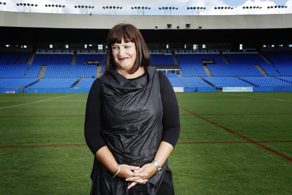 Leadership: National Rugby League's first female chief executive Raelene Castle of the Canterbury Bankstown Bulldogs to speak at The Illawarra Connection.


