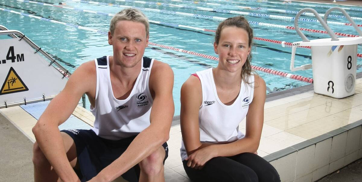 Local stars: David and Emma McKeon will be back in time to join Ian Thorpe at the Illawarra Women In Business (IWIB) September 2 networking lunch at the Novotel Wollongong Northbeach.

