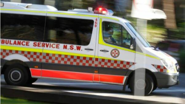 Man receives burns in a lawnmower fire at Unanderra