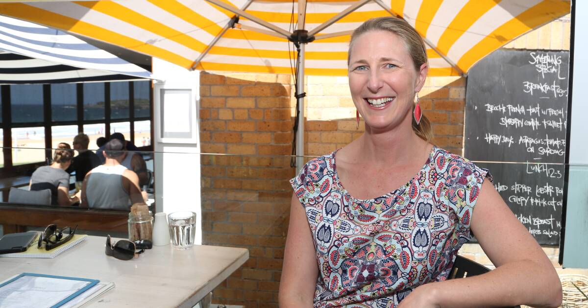 COMMUNITY-MINDED HAPPINESS COACH: Local businesswoman Jodie Cooper says happier bosses and happier staff are the key to more business success. Picture: Greg Ellis.