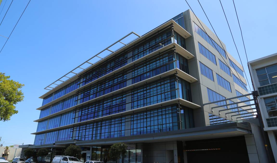 280 Keira Street is the home of Wollongong's second Stellar contact centre. Picture: Greg Ellis.
