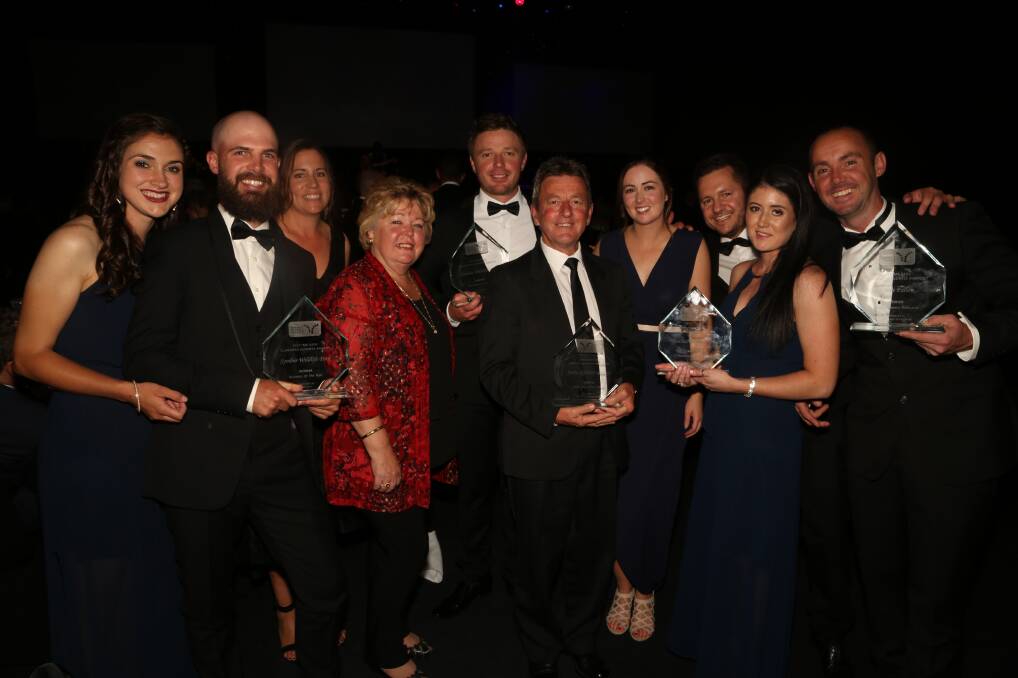 Big Night: The Symbio Wildlife Park team will on a high on Friday after winning five categories at the Illawarra awards.
