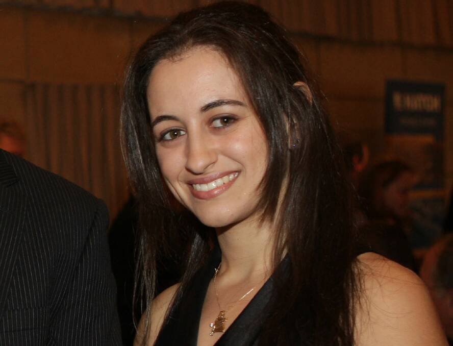 Melissa Abu-Gazaleh in 2009
