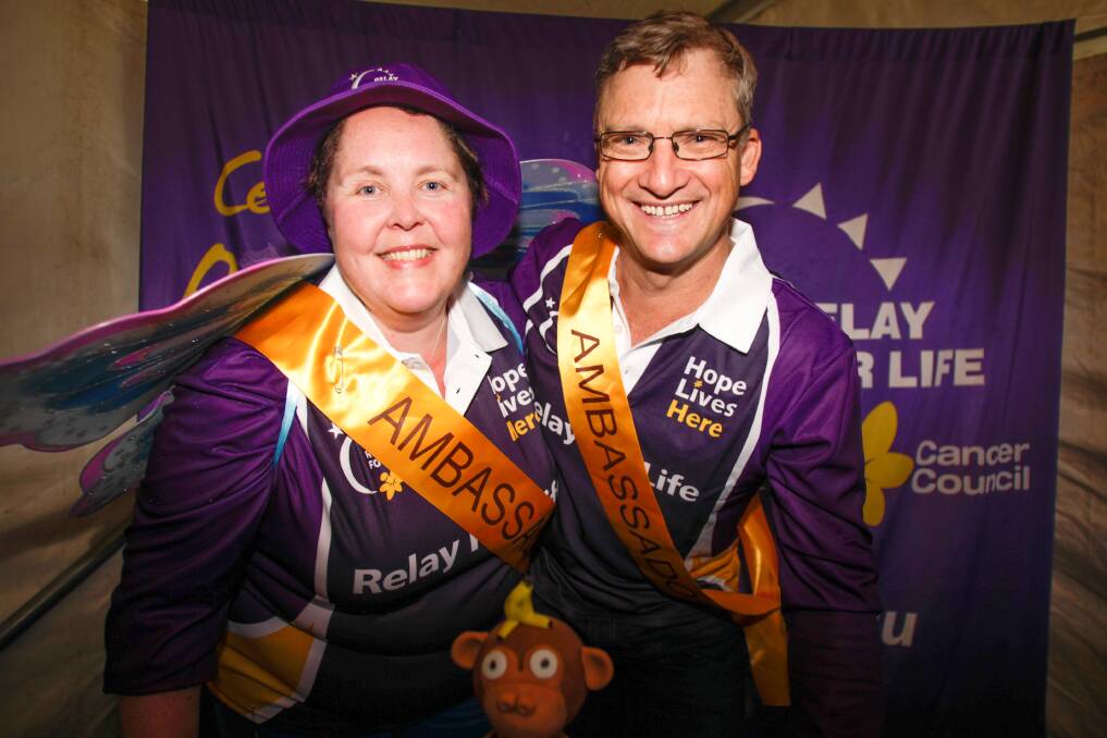 When Natalie Wall was asked to be an ambassador for Relay for Life in Wollongong this year she was delighted because she saw it as a chance to raise awareness about thyroid cancer.
