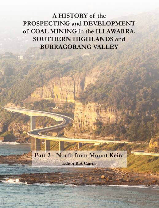 Cover: The second book on coal mining in the Greater Illawarra.


