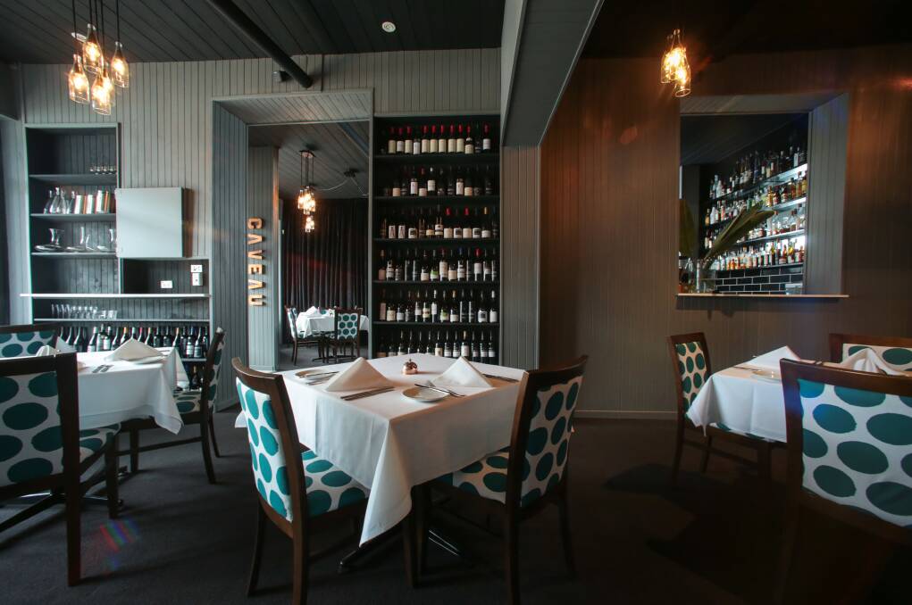 Caveau in Wollongong has been named on of the best eateries in regional Australia.