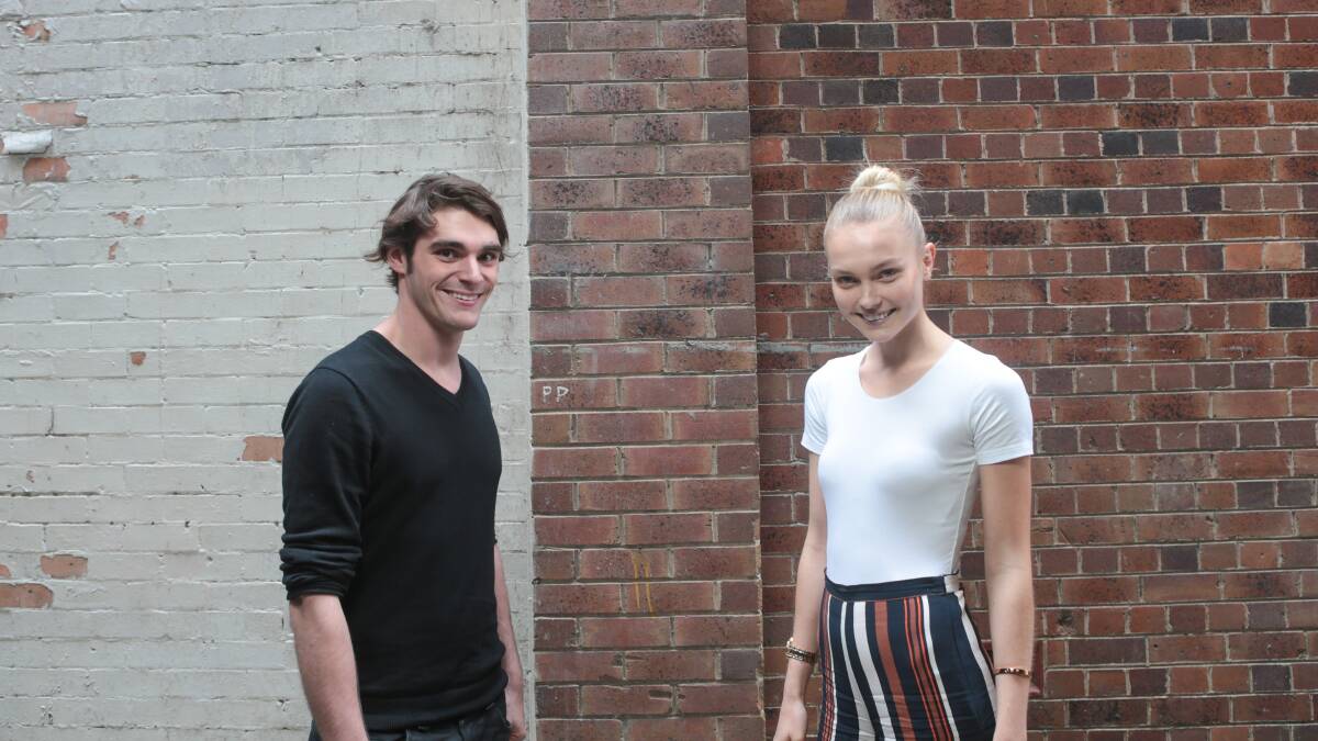 RJ Mitte and Kirra Jones will join the 12 Illawarra's Top Model finalists on the runway in Crown Street Mall at Midday on Saturday. The models have so far raised $42,000 for Wollongong's Light & Hope Mental Health Clubhouse.