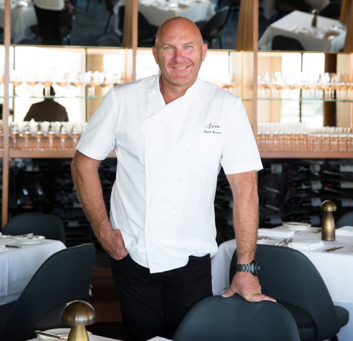 Celebrity chef speaker: Matt Moran is the first big name speaker for business events in the region in 2017. He will share his story at Illawarra Women In Business at the Novotel Wollongong Northbeach this Friday. Picture: Janie Barrett
