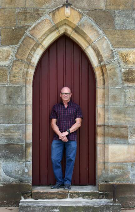 Community minded citizen: Peter Kell is being recognised on Australia Day for his service to the church, business and the community. Picture: Robert Peet.
