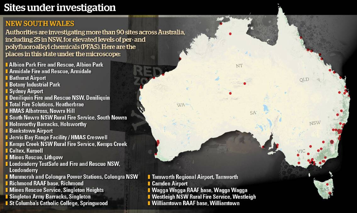 Sources: EPA NSW, NSW Fire and Rescue, CFA Victoria, Department of Defence, Air Services Australia, Tasmanian Fire Service, ACT Emergency Services Agency and Fairfax Media. Click the image to see a larger version
