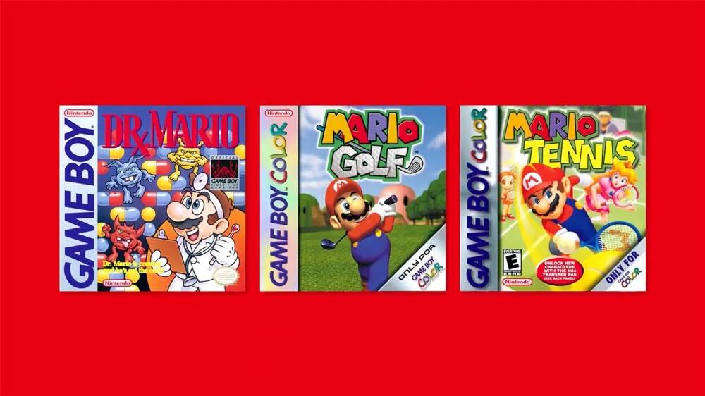 The three Mario titles will be released on Nintendo Switch Online for subscribers on March 12. Image / Nintendo