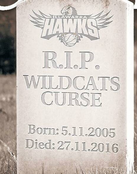 May the Wildcats curse be buried forever