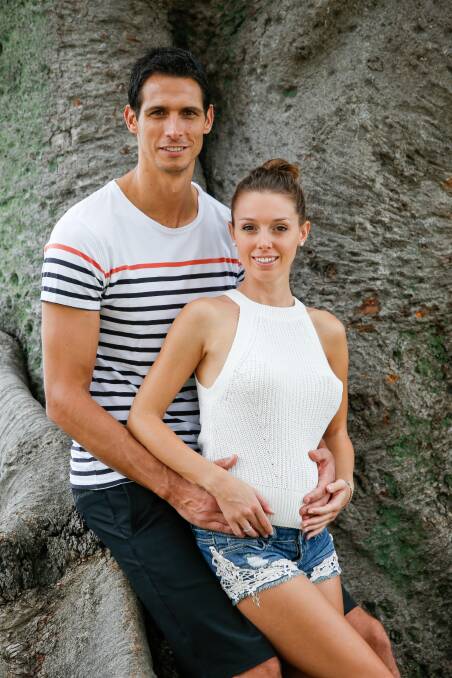 ‘Yes, we have a baby on the way’: Hawks captain is going to be a dad