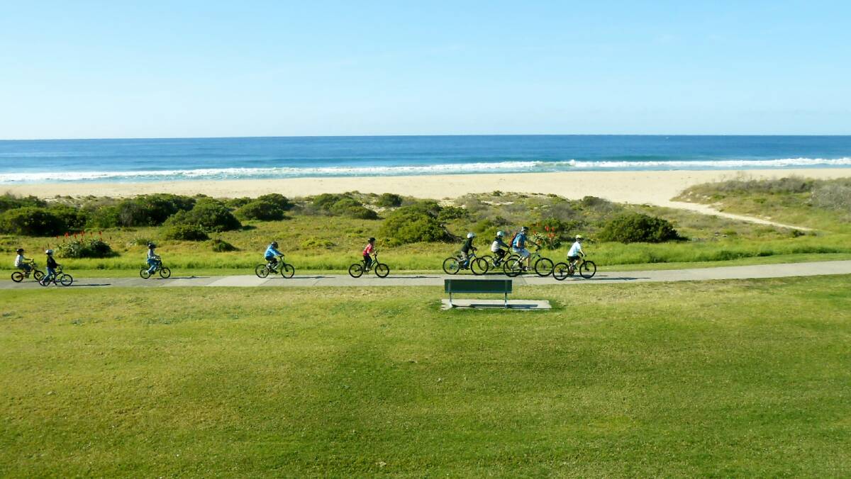 ON YER BIKE: The cycleway at Woonona Beach by Eddie Noble. Send us your photos to letters@illawarramercury.com.au or post to our Facebook page.