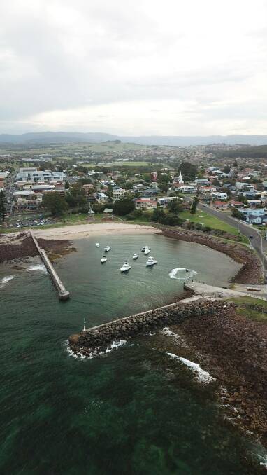 SKY HIGH: Shellharbour by Greg Nash. Send photos to letters@illawarramercury.com.au or post to our Facebook page.