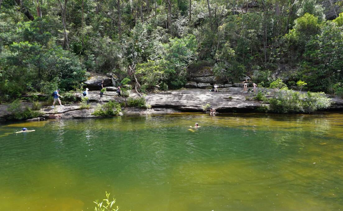 SWIMMINGLY: Karloo Pools by Anita Pallas. Send us your photos to letters@illawarramercury.com.au or post to our Facebook page.