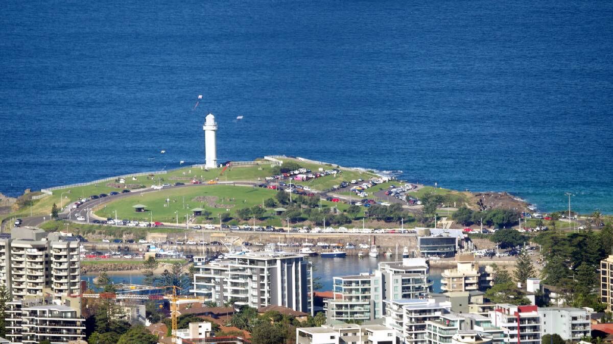HARBOUR CITY: Flagstaff Hill from Mt Keira by Romina Di Noro. Send your pictures to letters@illawarramercury.com.au or post to our Facebook page. 