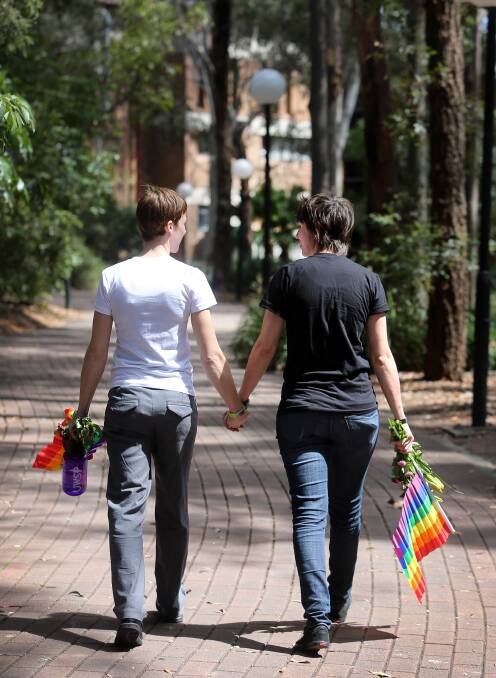 Editorial, November 16: Finally, it is time for marriage equality