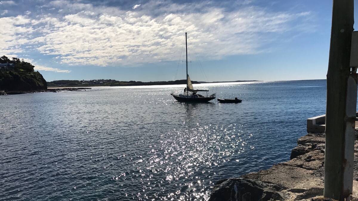 SAILING AWAY: Beautiful Kiama by Russell Oakes. Send us your photos to letters@illawarramercury.com.au or post to our Facebook page.