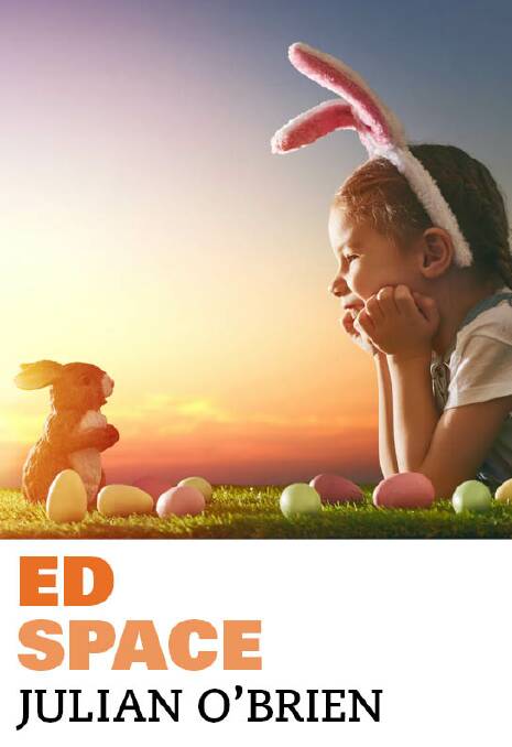 Ed Space: Traditional family fun day hits the mark for Easter