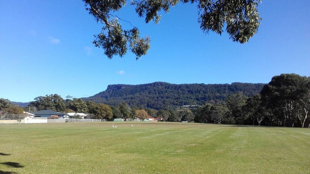 PERFECT: The Russell Vale sports ground and Brokers Nose by Warren Gray. Send us your photos to letters@illawarramercury.com.au or post to our Facebook page,