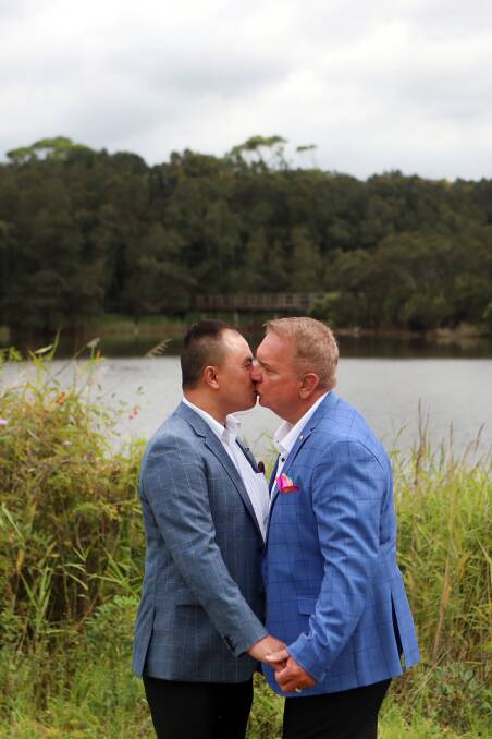 Australia’s historic day sealed with a kiss