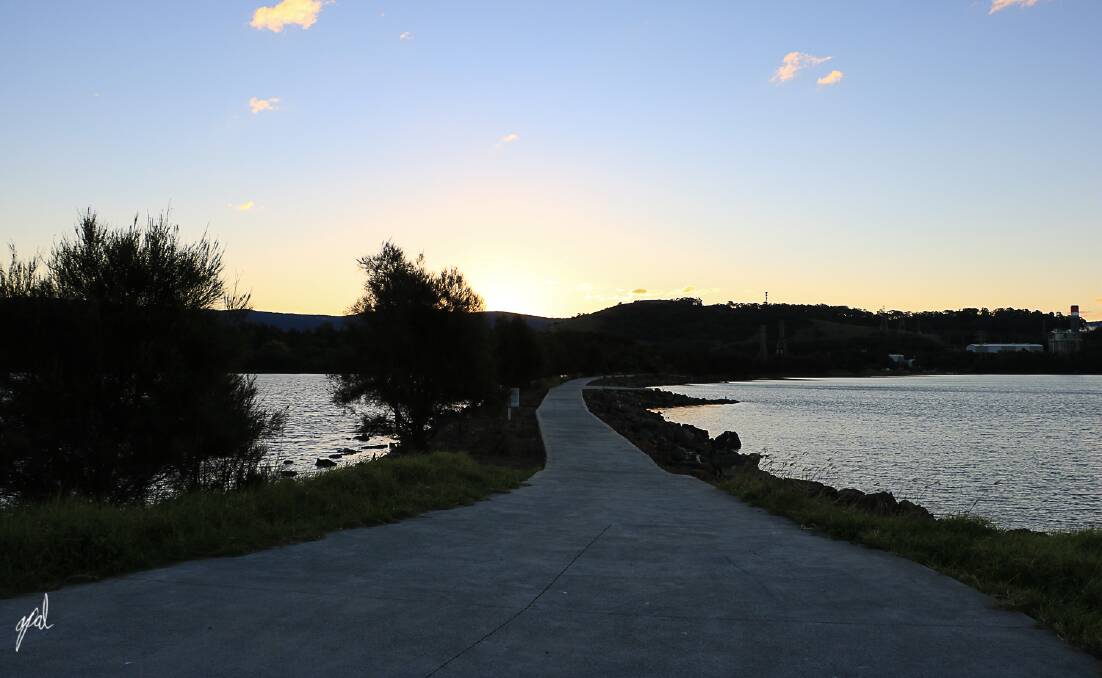 LAKESIDE: Lake Illawarra by Anita Pallas. Send us your picture to letters@illawarramercury.com.au or via our Facebook page.