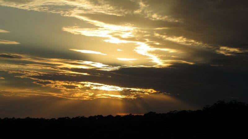 BREAKING THROUGH: A Helensburgh sunrise by Noel Kendall.  Send your image to letters@illawarramercury.com.au or tag us via @illawarramerc.