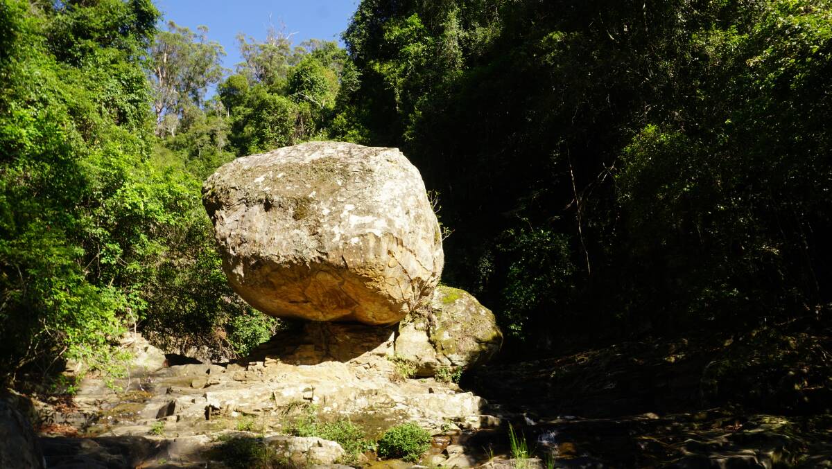Balancing rock: Clover Hill by Anita Pallas. Send your pictures to letters@illawarramercury.com.au or post to our Facebook page.