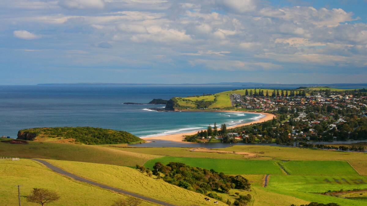 BEAUTIFUL: Gerringong from the Mt Pleasant Lookout by Michael Fox. Send your image to letters@illawarramercury.com.au or tag us via @illawarramerc.
