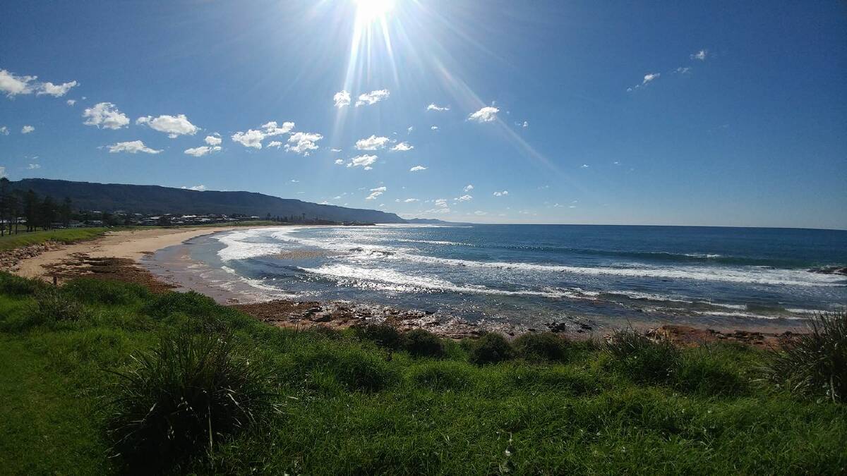 Reader's veiw: Looking north from Bulli. Picture: Steve Johnson. Send us your pictures to letters@illawarramercury.com.au or our Facebook page. 
