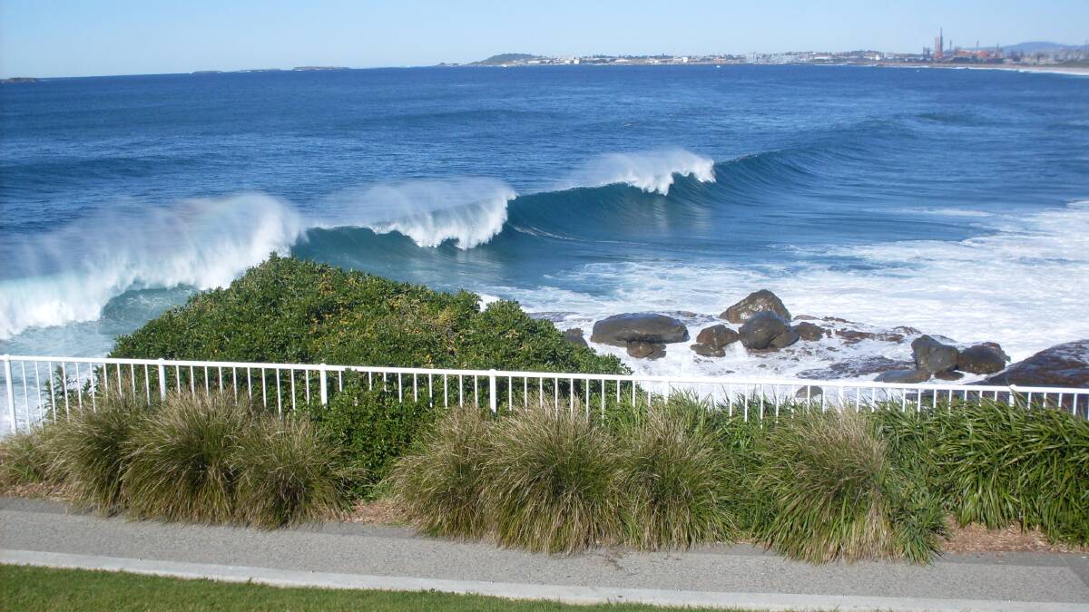 SURF'S UP: At City  Beach by John Pronk. Send us your photos to letters@illawarramercury.com.au or post to our Facebook page.