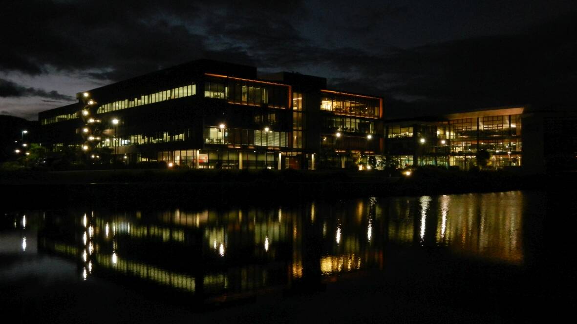 REFLECTIONS: The Innovation Campus at Fairy Meadow by Hans Haverkamp. Send us your photos to letters@illawarramercury.com.au or post to our Facebook page.