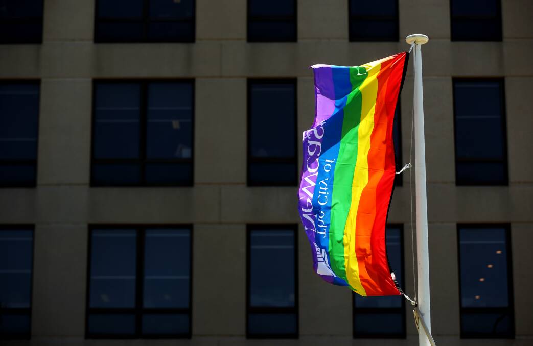 Editorial, October 25: Fly the flag in support of marriage equality