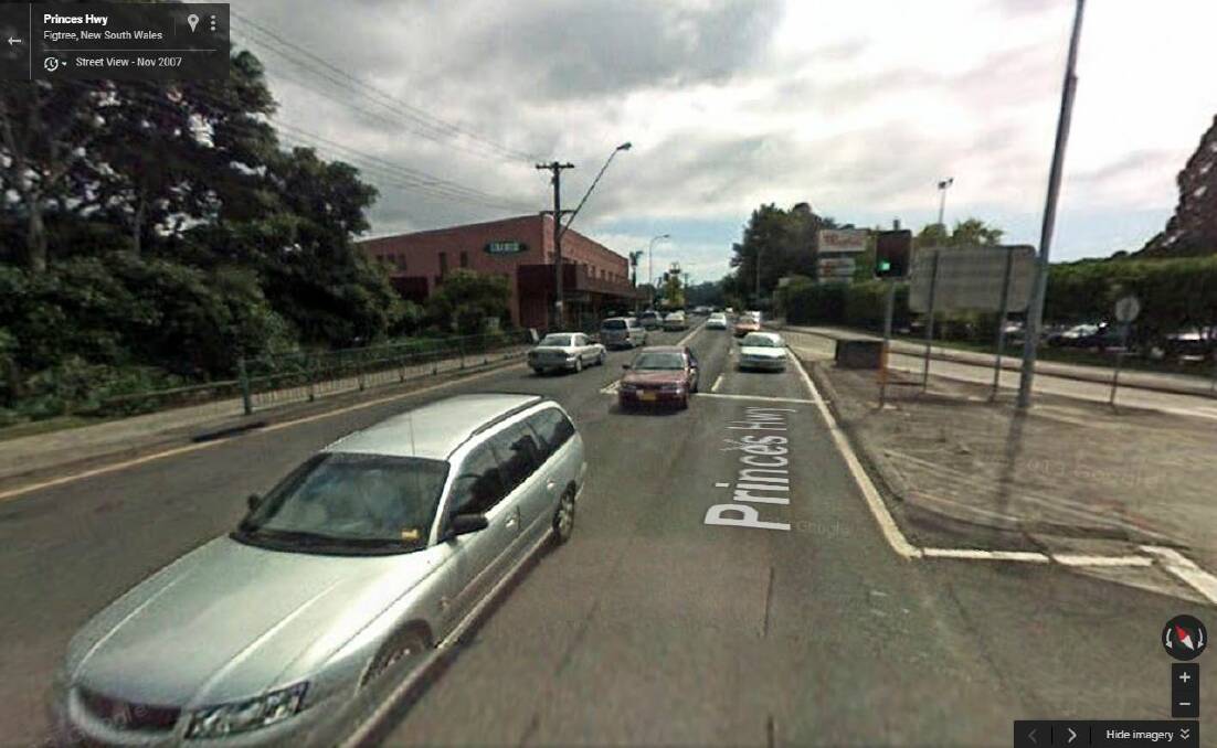 How the Princes Highway/The Avenue intersection has changed over the past decade, as seen through Google Maps street view.